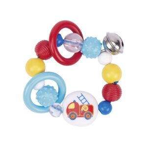 STRAŻ POŻARNA elastyczny chwytak z dzwoneczkiem