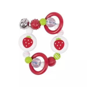 TRUSKAWKA elastyczny chwytak z dzwoneczkiem