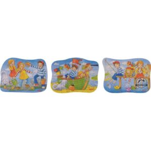 NAD WODĄ puzzle 54 el. Peggy Diggledey