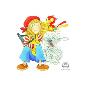 ZEGAR EDUKACYJNY nauka godzin Peggy Diggledey