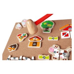 OUTLET - FARMA przybijanka z młoteczkiem