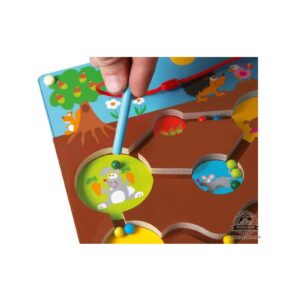 OGRÓD magnetyczny labirynt układanka