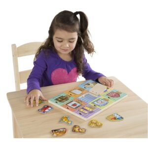 ZABAWA W CHOWANEGO układanka magnetyczna