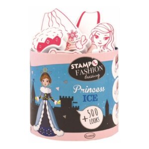LODOWA KSIĘŻNICZKA stempelki z tuszem zmywalnym