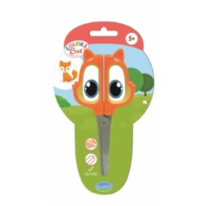 LISEK nożyczki z metalowym ostrzem Colors Cut