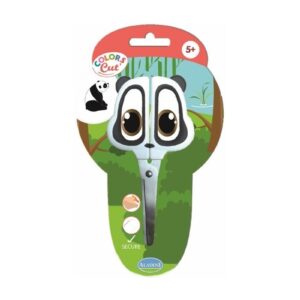 PANDA nożyczki z metalowym ostrzem Colors Cut