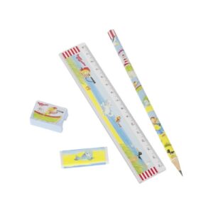 PRZYBORY SZKOLNE zestaw Peggy Diggledey