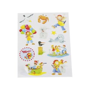 NAKLEJKI 12 szt. Peggy Diggledey