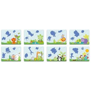 ŚWIAT ZWIERZAKÓW zwierzątka BAJKOWA AKADEMIA