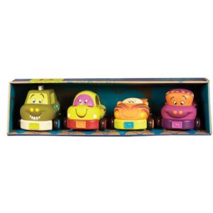 GUMOWE AUTKA z napędem 4 szt.