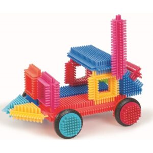 ELASTYCZNE KLOCKI 36 el. Basic Builder Box