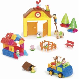 FARMA elastyczne klocki + akcesoria 67 el.