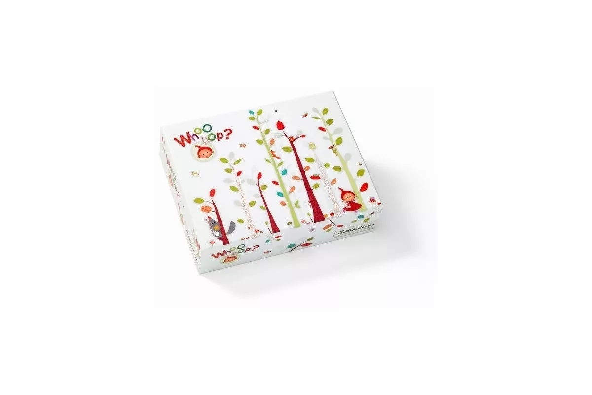 CZERWONY KAPTUREK gra planszowa