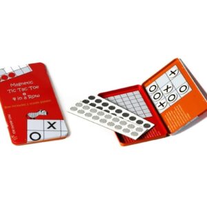 KÓŁKO I KRZYŻYK + CZWÓRKI gra magnetyczna