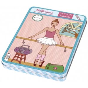 BALETNICA magnetyczne konstrukcje układanka ubieranka