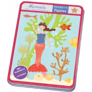 SYRENKI magnetyczne konstrukcje układanka ubieranka