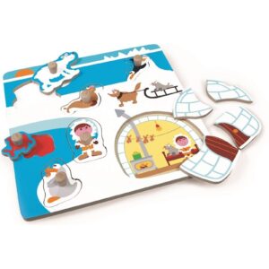 ESKIMOS układanka z uchwytami