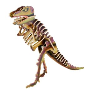 TYRANOZAUR puzzle przestrzenne