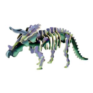 TRICERATOPS puzzle przestrzenne