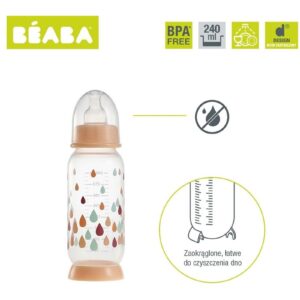 BUTELKA ANTYKOLKOWA 240 ml Rainbow NUDE