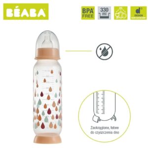 BUTELKA ANTYKOLKOWA 330 ml Rainbow NUDE