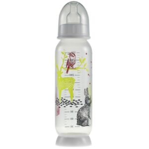 BUTELKA ANTYKOLKOWA z uchwytem 330 ml Bunny YELLOW