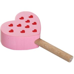 LÓD MALINOWY na patyku do zabawy