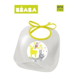 BUNNY śliniak z kieszonką