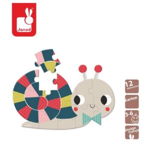 ŚLIMAK mini puzzle Baby Forest 12 el.