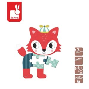 LIS mini puzzle Baby Forest 12 el.