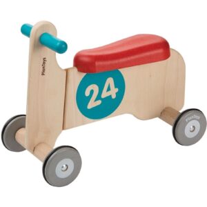 ROWEREK CZTEROKOŁOWY czerwony