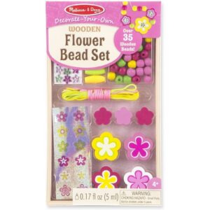 KWIATKI koraliki do nawlekania