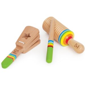 ZESTAW INSTRUMENTÓW guiro + kastaniet