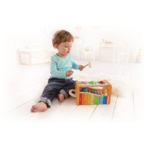 TĘCZOWE CYMBAŁKI z przebijanką