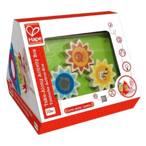 ZABAWKA SENSORYCZNA z lusterkiem