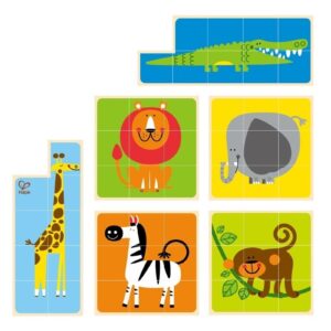 SAFARI klocki sześcienne