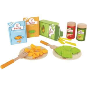 ZESTAW MAKARON MIX z akcesoriami zabawa w dom
