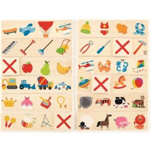 WYKREŚLANKA gra logiczna