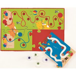 ZAKRĘCONY LABIRYNT gra zręcznościowa