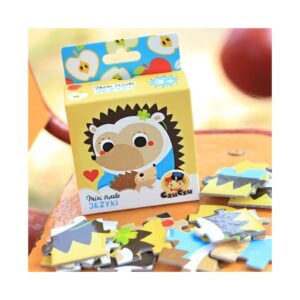 JEŻYKI mini puzzle 25 el.