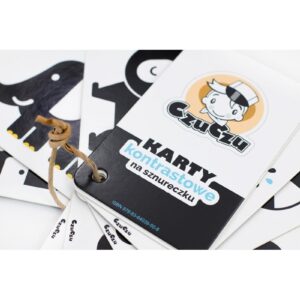 KARTY KONTRASTOWE dla Maluszka 3m+