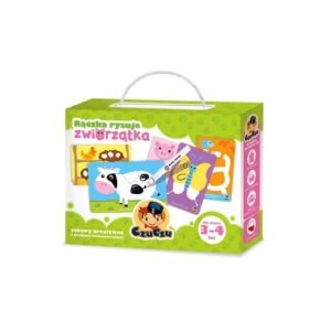 ZWIERZĄTKA rączka rysuje zestaw kreatywny