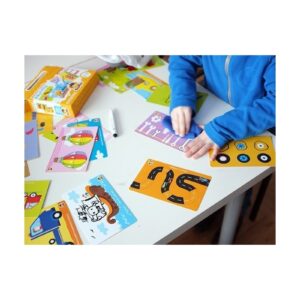 POJAZDY rączka rysuje zestaw kreatywny