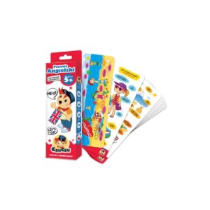 POZNAJĘ ANGIELSKI zestaw naukowy