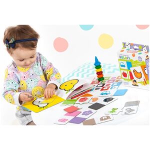 KOLORY zestaw kreatywny MAŁA AKADEMIA