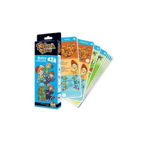 QUIZY EDUKACYJNE zestaw niebieski XPLORE TEAM