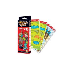 QUIZY EDUKACYJNE zestaw czerwony XPLORE TEAM