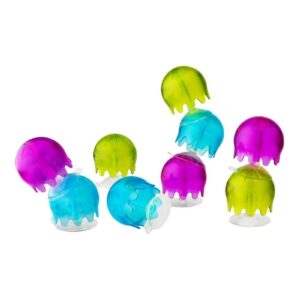 MEDUZY zabawka do kąpieli przyssawki Jellies