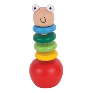 GĄSIENICA wyginanka na podstawce