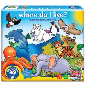 GDZIE MIESZKAM? gra lotto